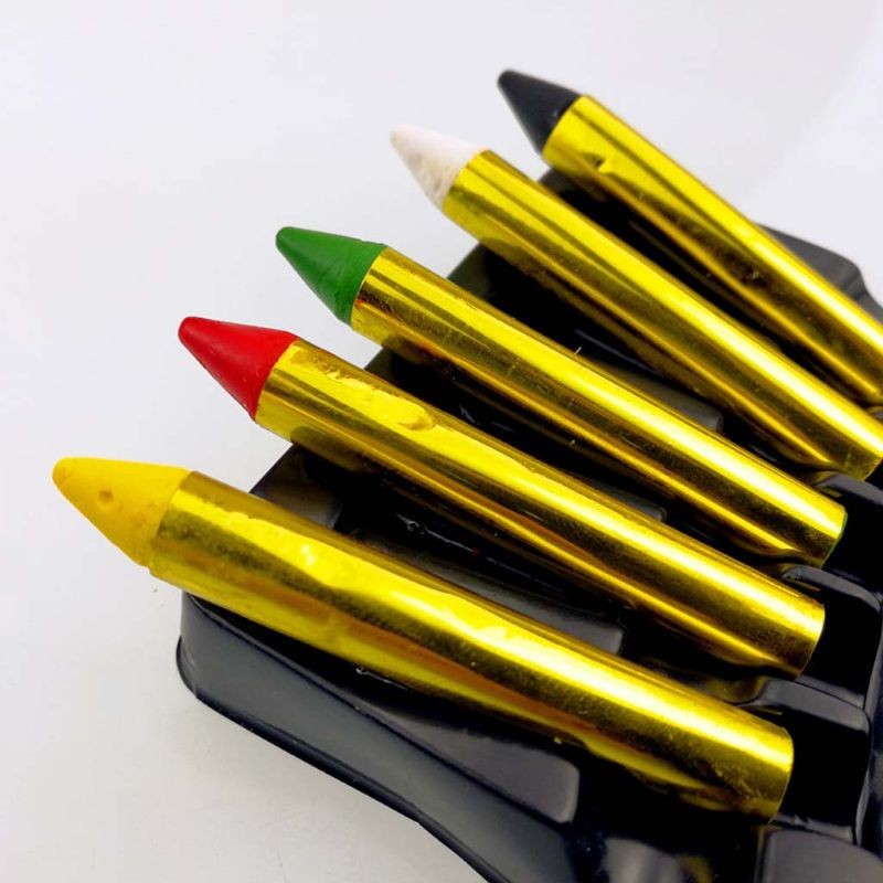 

16 Colors Painted Face Crayons Children Face Body Painting Makeup Crayons for Halloween Costume Party Cosplay Paint Prop