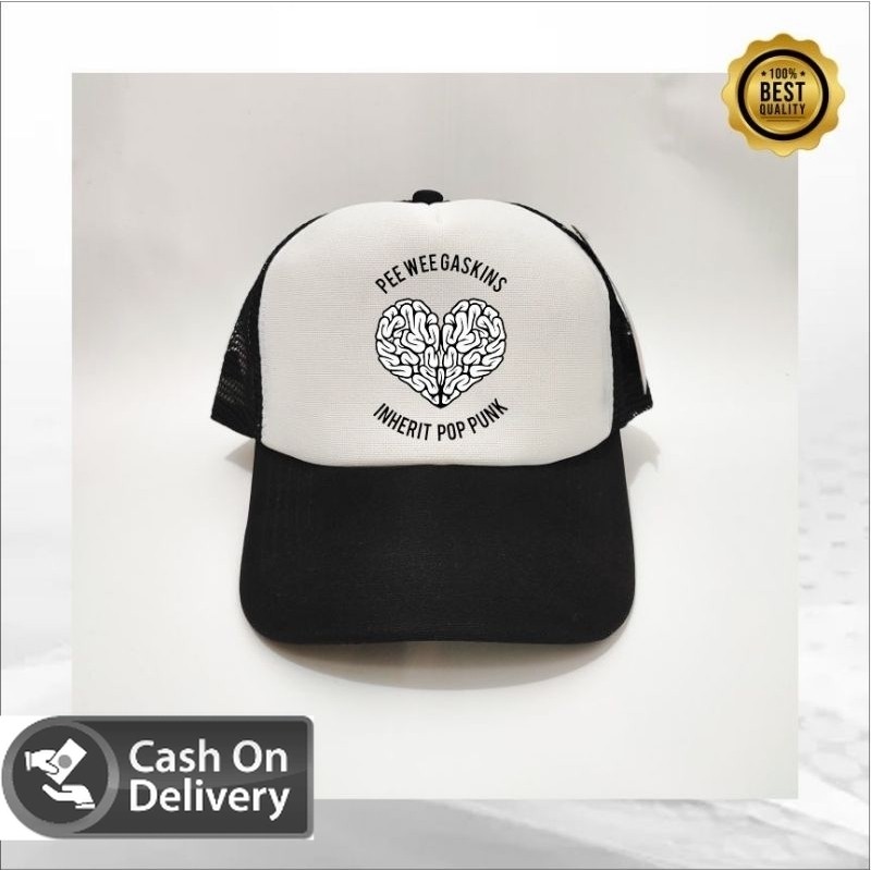 topi jaring band lokal PWG original distro ] topi snapback band PEE WEE GASKINS distro terbaru unise