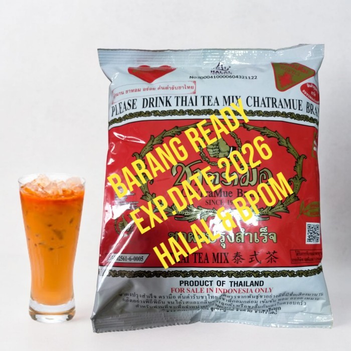 

Thai Tea Chatramue Original 400 gr