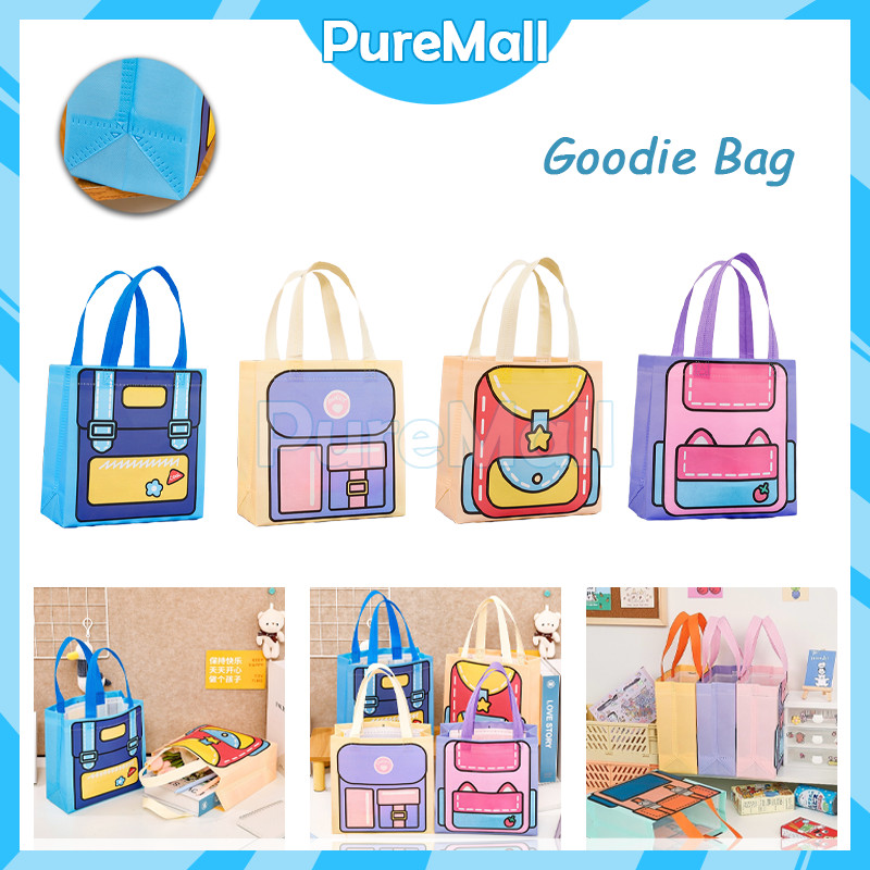 

Tas Kado / Tas Spunbon Nonwoven / Tas Goodie Bag Lucu