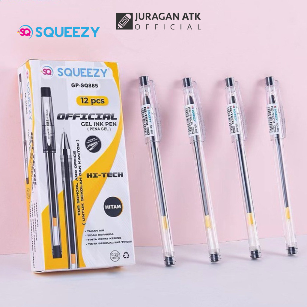 

Bolpen Hi-Tech 0.28mm / Pulpen Hi Tec 0.28mm Sieco SC-057 ( 1 Pack Isi 12 PCS )