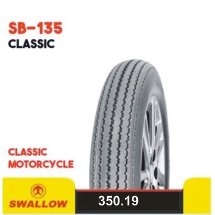 Ban Swallow Biasa SB-135 Classic 350 Ring 19 Bukan Ban Tubeless