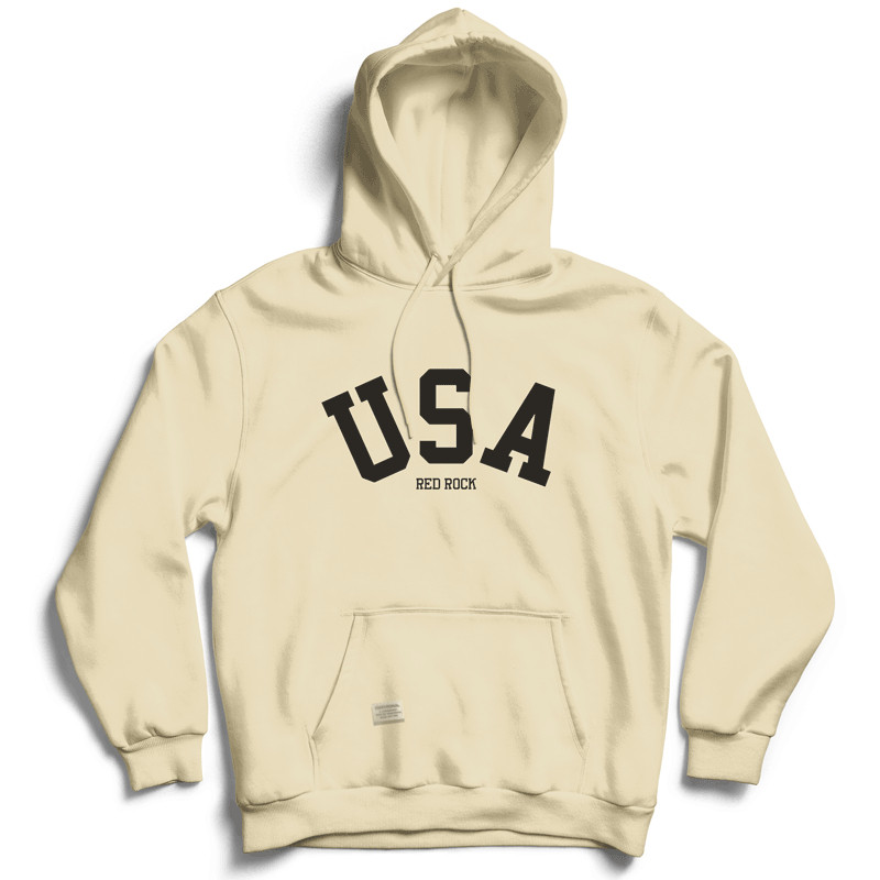 [NAVIBA.STORE] Hoodie Jemper Usa Redrock Size S - XXL ( Pria & Wanita )