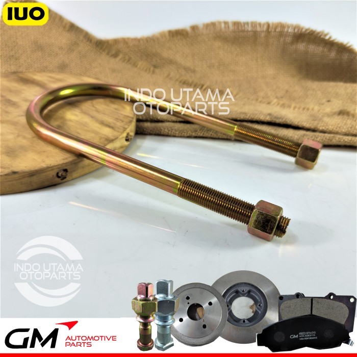 UBolt U Bolt Panjang 190.5 mm Lebar 76.99 Diameter 12 Behel Per GM