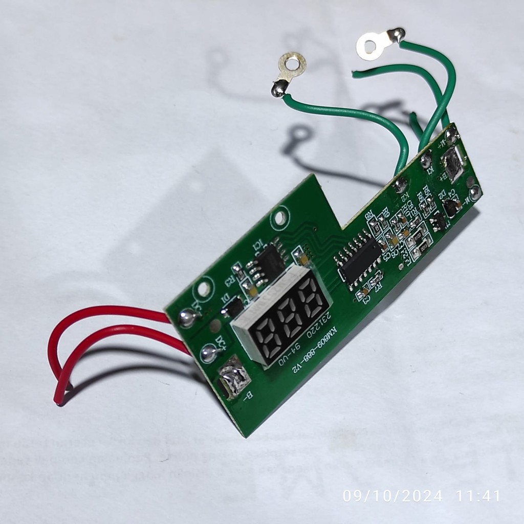 Modul Kemei Km 809A Mesin Cukur Rambut Clipper Km809A Original