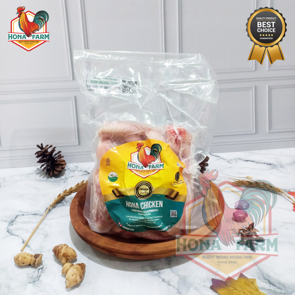 

Sayap Ayam Probiotik Organik Frozen 500gr - Sehat Segar