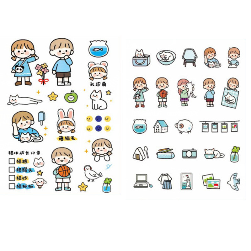 

CODStiker Emoji Motif Lucu Dekorasi Handphone Diary Diy Saku Stiker Alat Tulis Transparan Tahan Air Catatan Tempel Untuk Kantor Sekolah DIY Murah-Yinmer