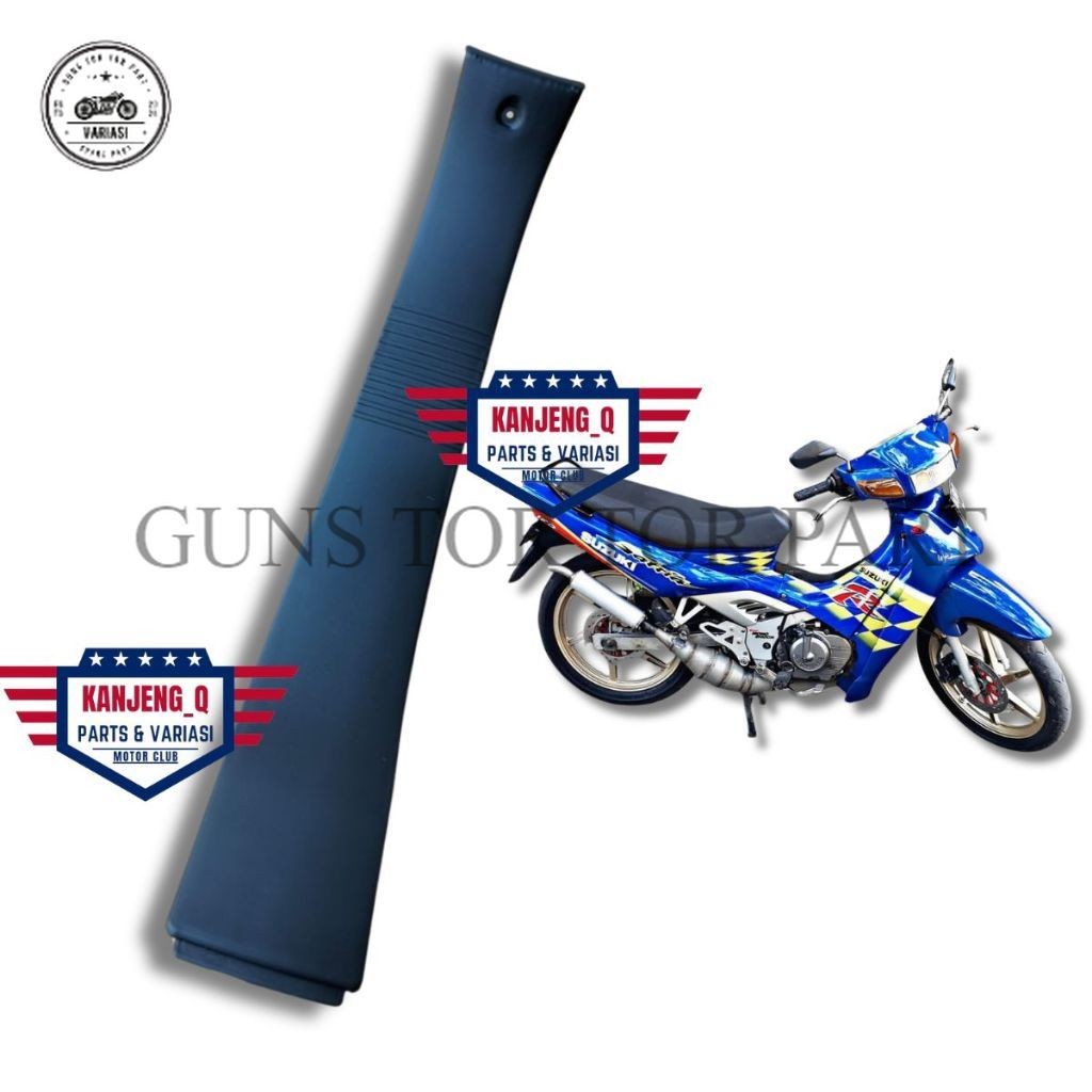 LEG CENTER LEG SHIELD SATRIA 2 TAK LUMBA Gun Tor Tor Part