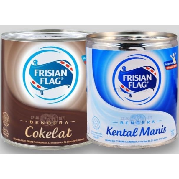 

Frisian Flag Susu Kental Manis 370 Gram
