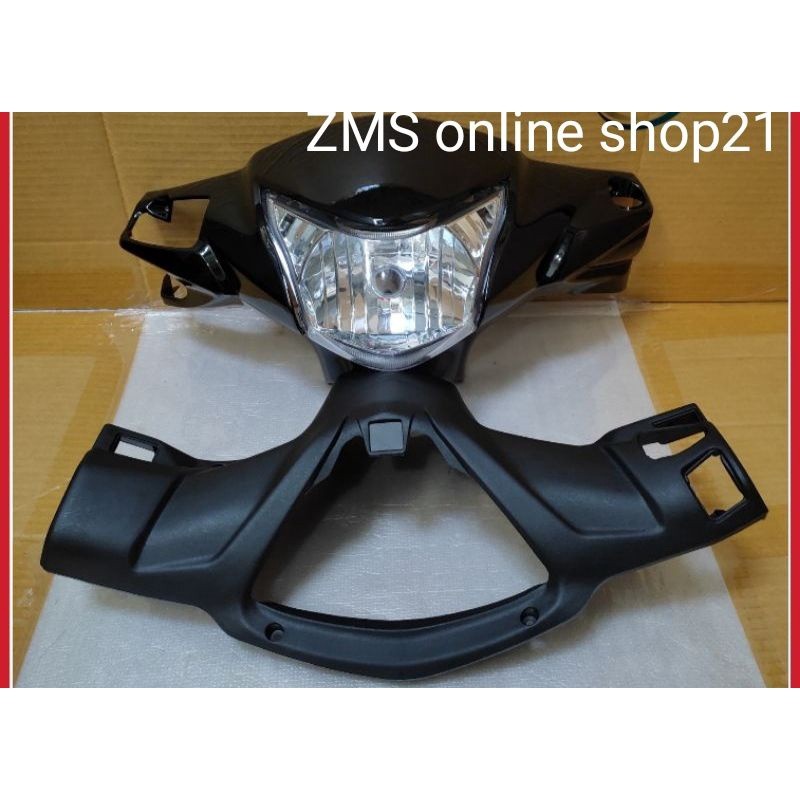 batok depan belakang reflektor revo fi/totok depan belakang refleotor revo fi/satu set batok depan b