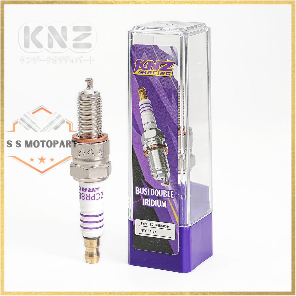 Busi Double Iridium Busi Racing ZCPR8EAIX-9 KNZ Racing