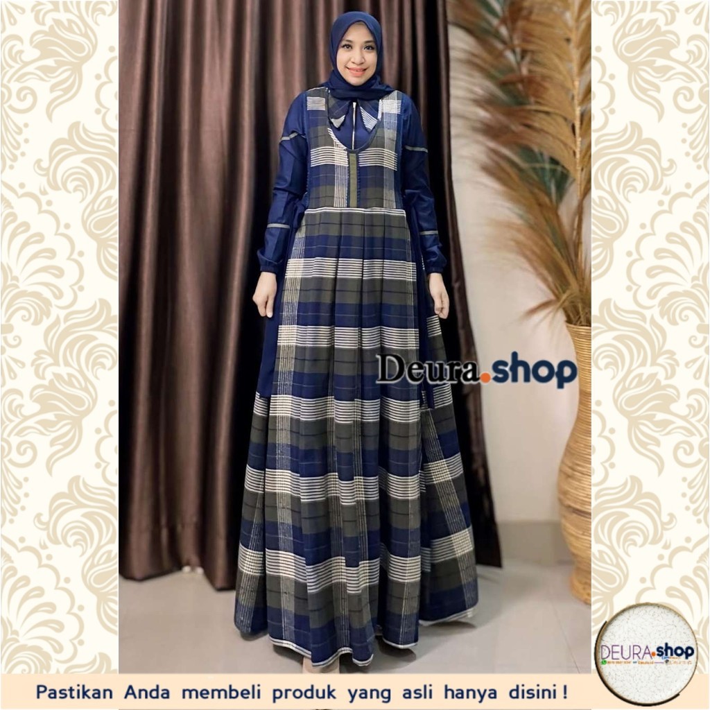Gamis Wanita Deura SD-430 / Gamis Deura Terbaru / Gamis Deura Original
