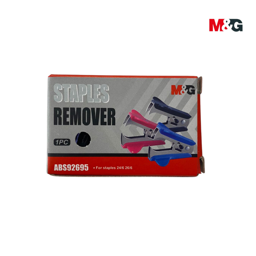 

Stapler Remover M&G Alat Pembersih Hekter 2 Warna #ABS92695 SHABG