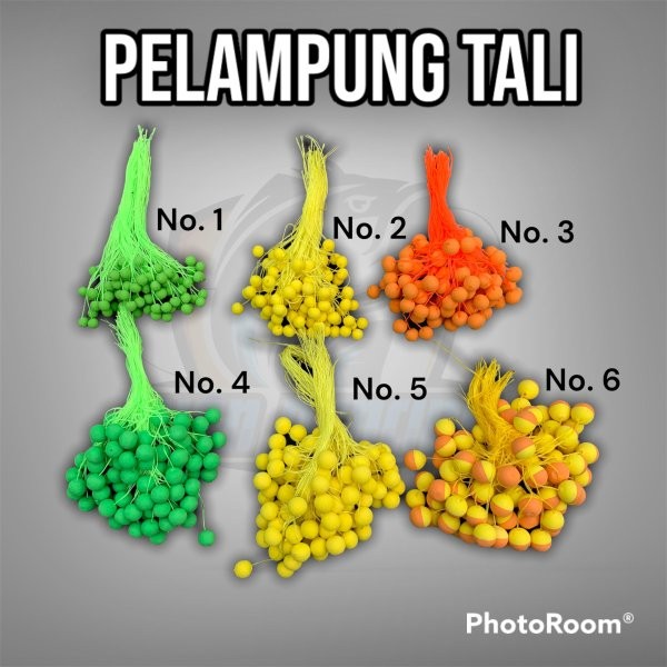 pelampung pancing Wader Spoon Tali Kecil Isi 10 pcs cocok untuk kolaman dan waderan