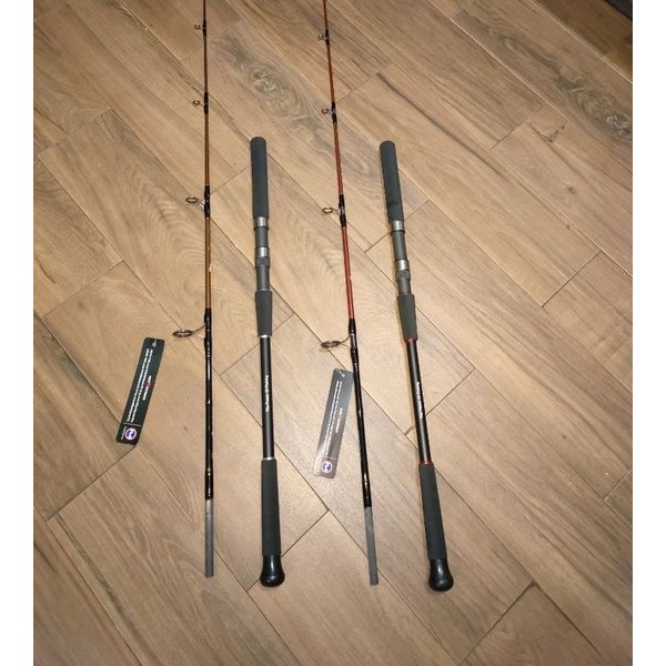 joran go strike jigging dasaran 176 cm pe 3-6 joran laut ring full fuji