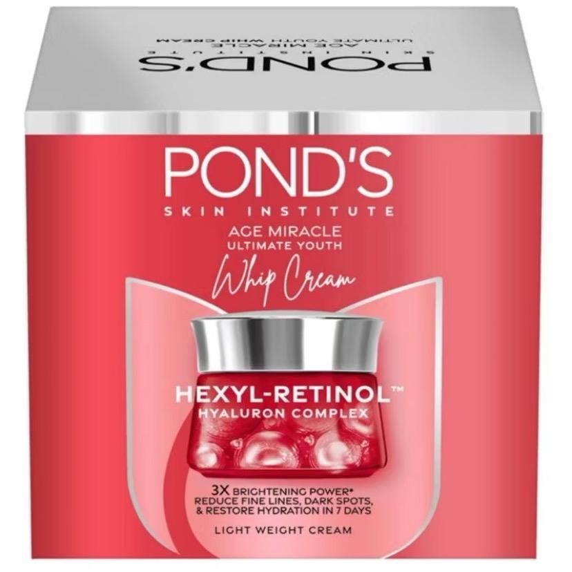 PONDS - AGE MIRACLE HEXYL RETINOL WHIP CREAM