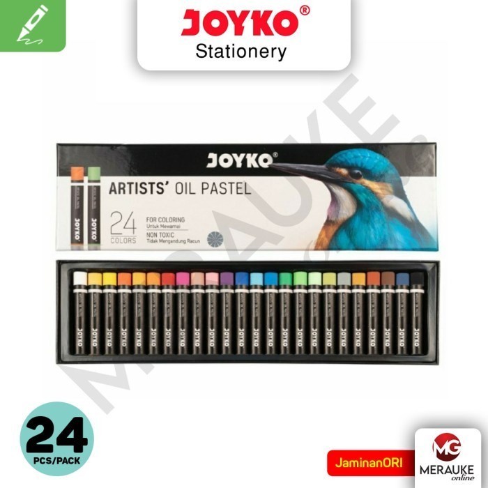 

JOYKO Oil Pastel 24 Warna OP-24ART
