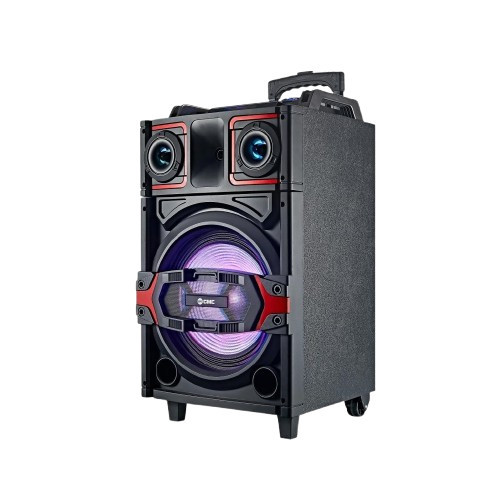 SPEAKER PORTABLE BLUETOOTH GMC 899G 12 inch - FREE MIC WERLES 2 Pcs