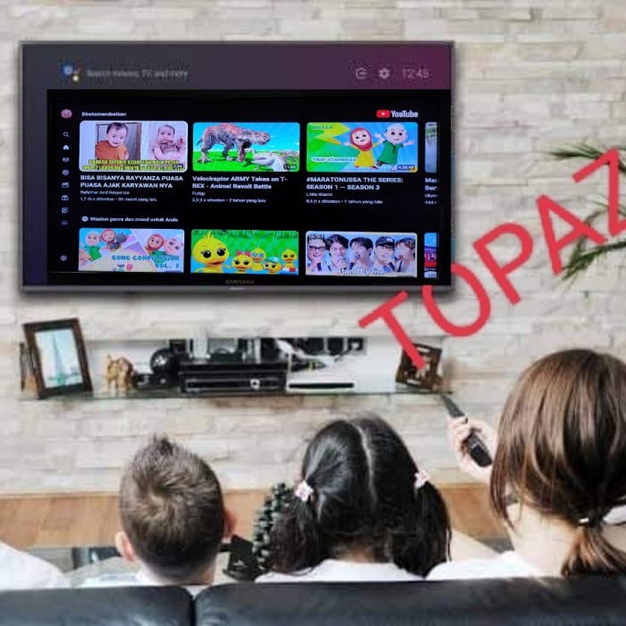 Smart TV Box Android OS 10