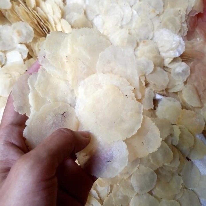 

BEST SELLER Emping Tipis Kebumen - 250g