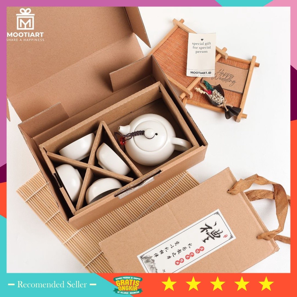 

Kado Pacar Istri Suami Murah Viral Unik Kekinian Bagus lebaran Natal / [MOOTIART.ID] HAMPERS TEA SET 5 IN 1- Hampers lebaran hampers puasa ramadhan idul fitri kado pernikahan kekinian murah bermanfaat