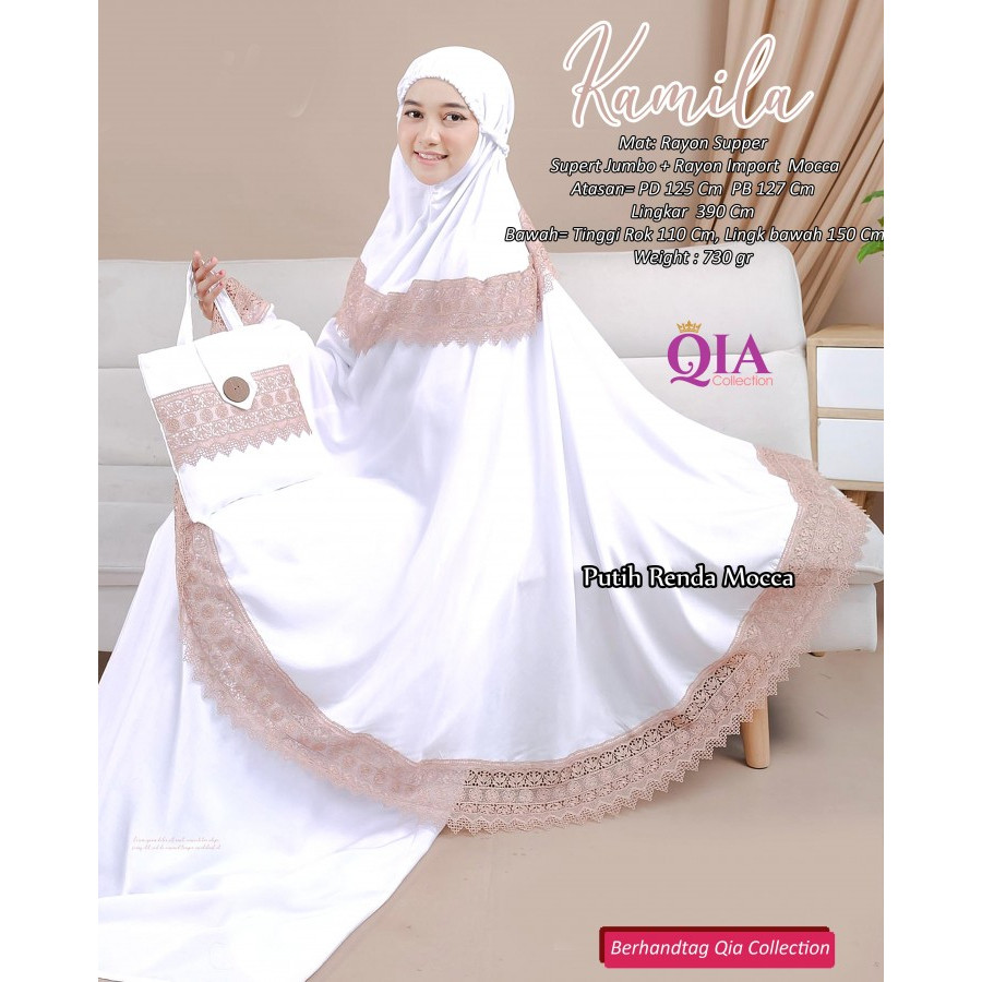 QIA COLLECTION KAMILA RAYON SUPER SIZE JUMBO
