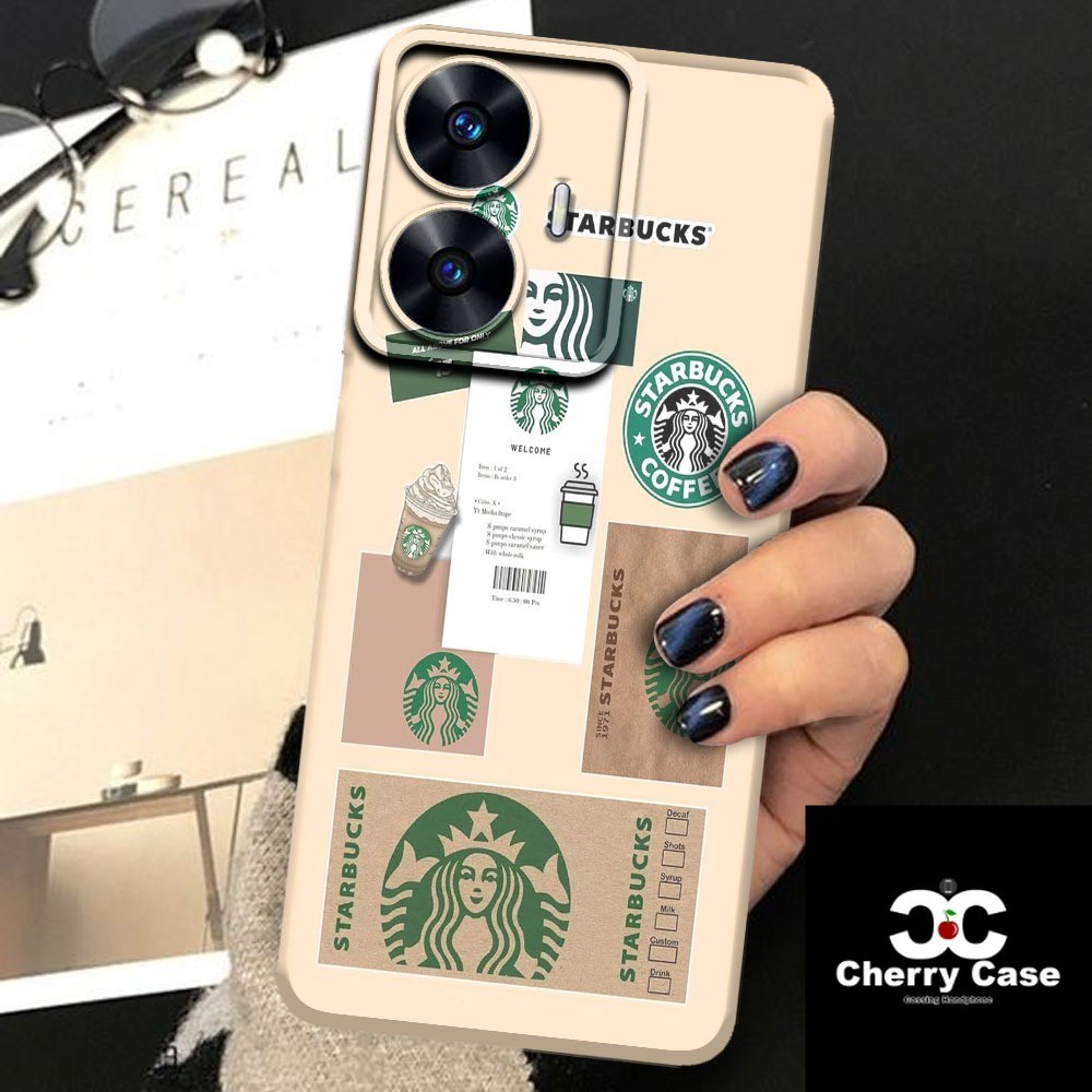 QW2 Casing Handphone Motif stb - REALME C55 - Casing Hp Terbaru Casing Terkeren