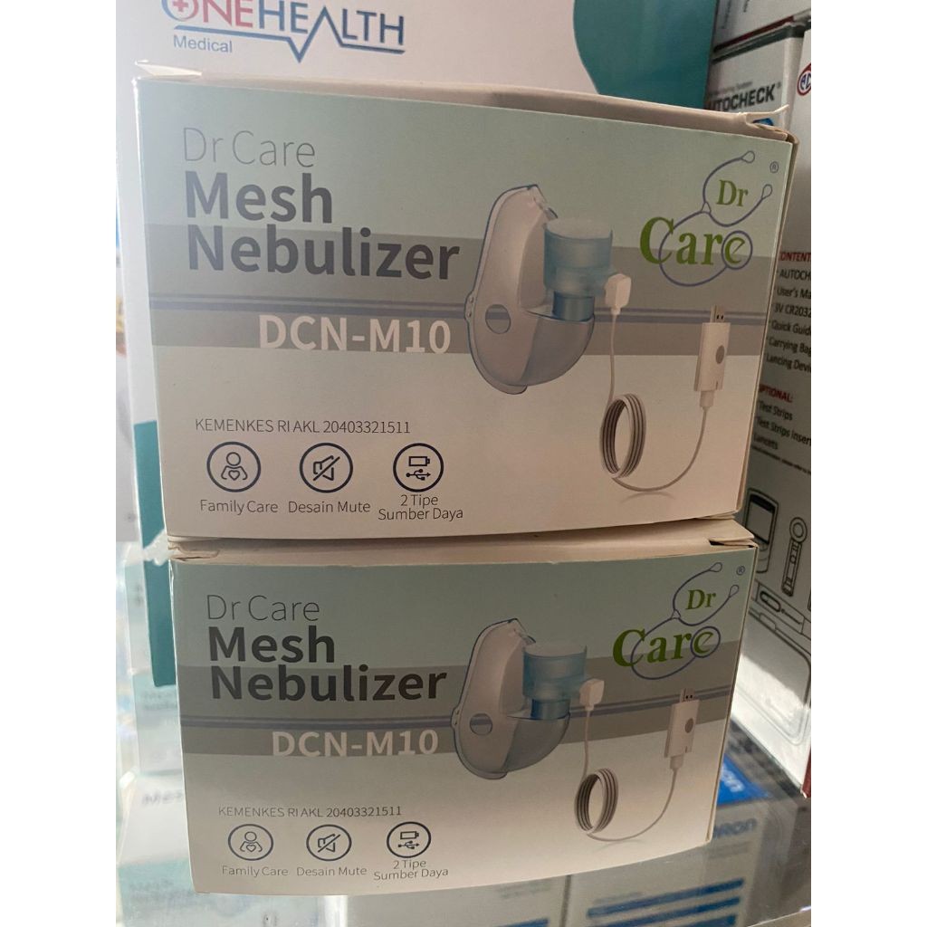 Mesh Nebulizer OneMed M 102 Portable / Alat Uap Bantu Pernafasan Asma