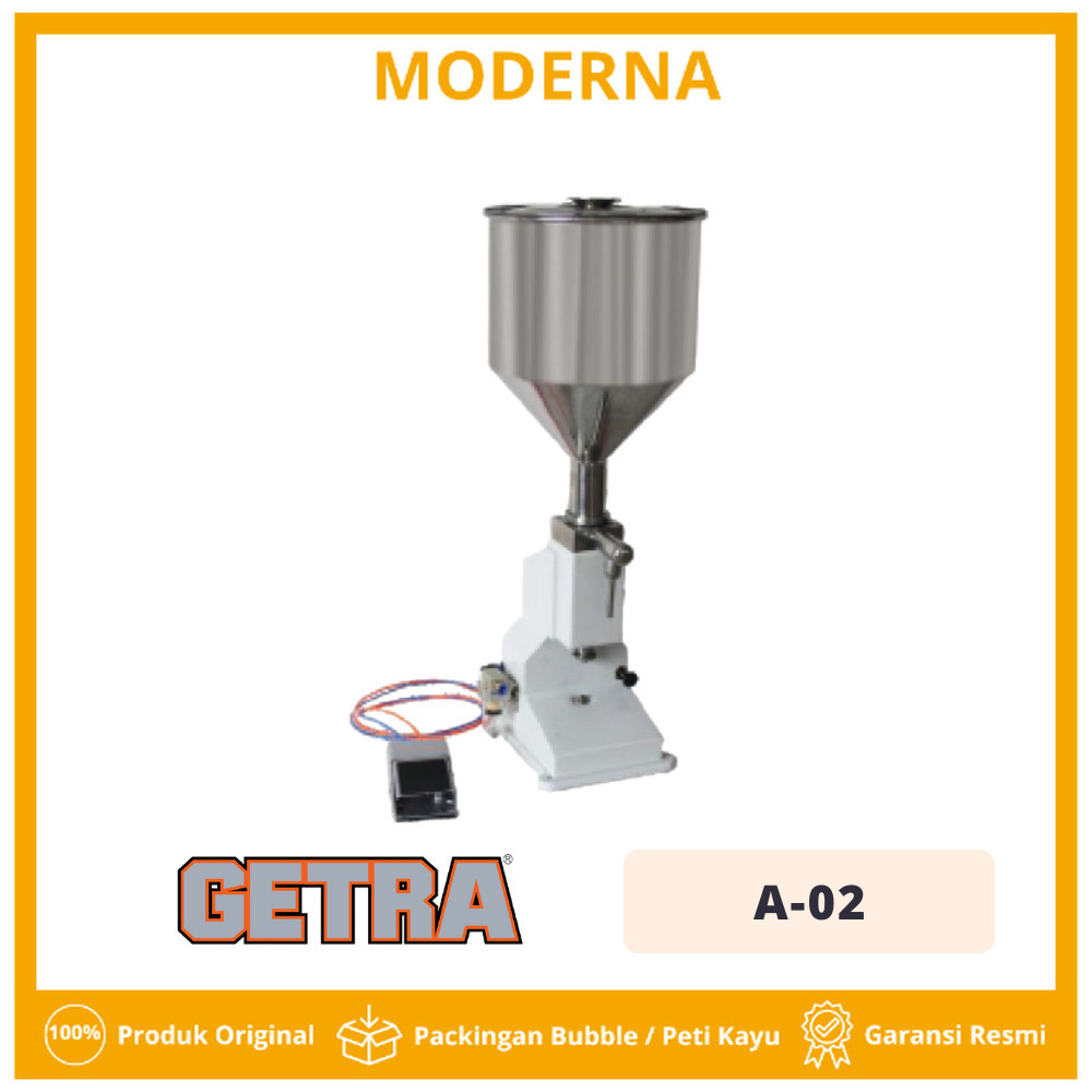 GETRA A-02 A 02 MESIN FILLING MESIN LIQUID FILLER SEMI OTOMATIS Original