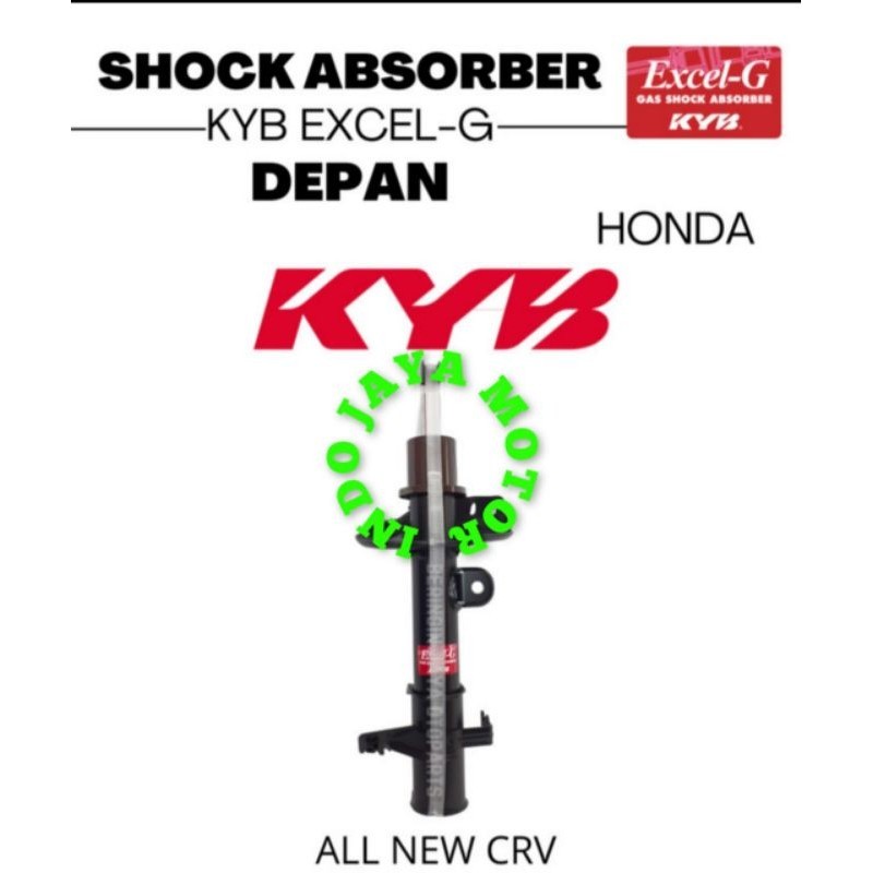 SHOCKBREAKER KYB EXEL G HONDA CRV GEN 3 DEPAN