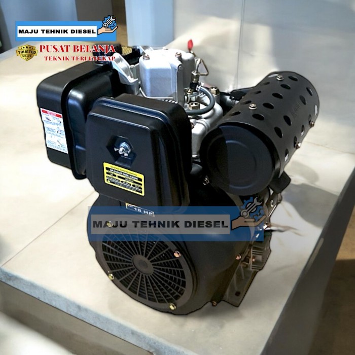 Mesin Penggerak Solar Diesel Serba Guna 18 Hp MATSUMOTO MDX 1100 FE Electric Starter