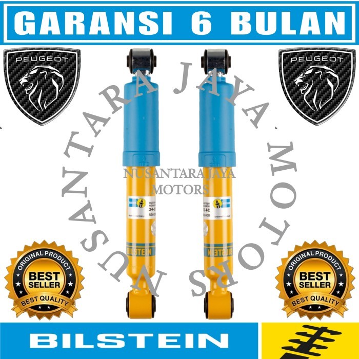 SHOCKBREAKER BELAKANG PEUGEOT 206 ORIGINAL BILSTEIN B6