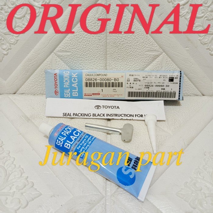 

Lem sealer seal lem packing black Toyota 08826-00080-B0 original