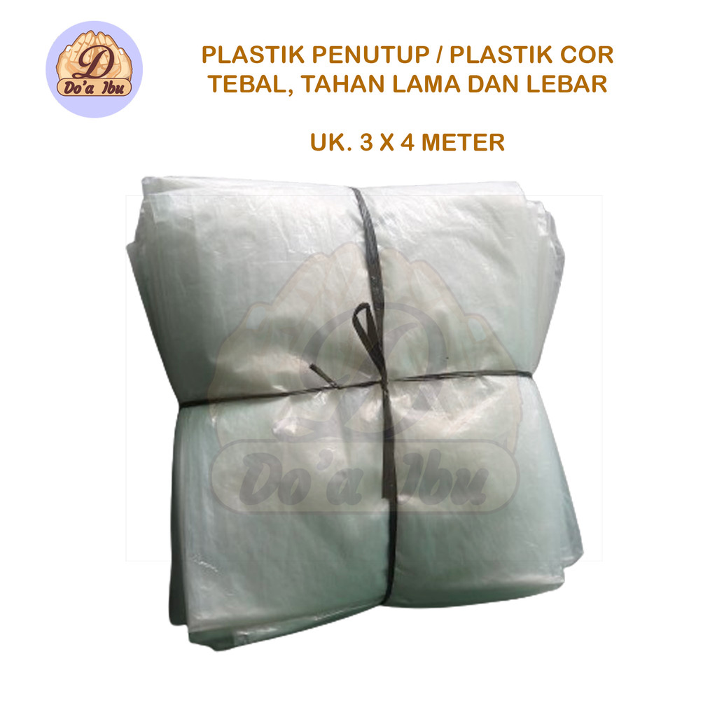 PLASTIK BENING || PLASTIK BIJI | UK. 3 x 4 METER