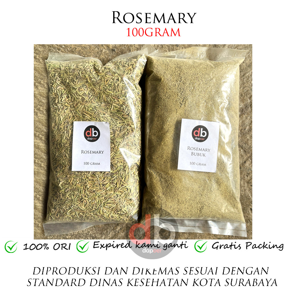 

Rosemary kering 100gram