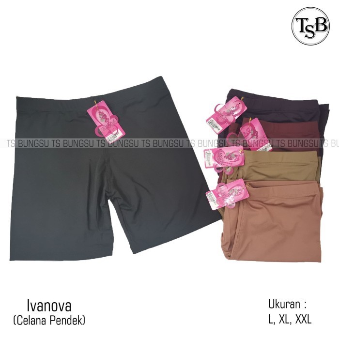 (SOT) Celana Pendek : Ivanova | Sot Wanita