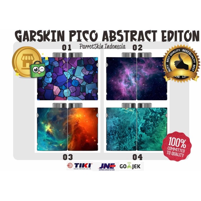 Garskin Istick Pico Mini 75w Abstract by Urbanite store