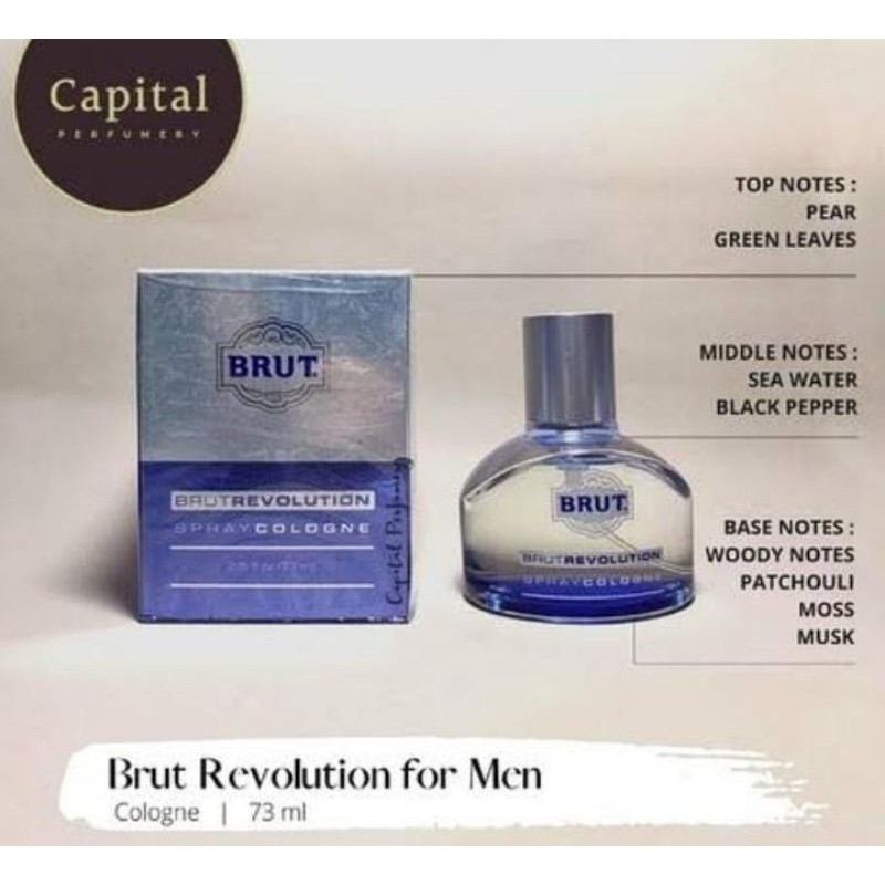 CRAZY PROMO PARFUM - BRUT REVOLUTION EDC 73ml