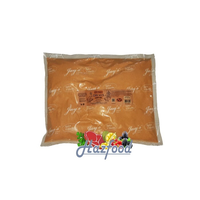

Jay's Grill Master Chicken Magic Dry Rub 1 Kg