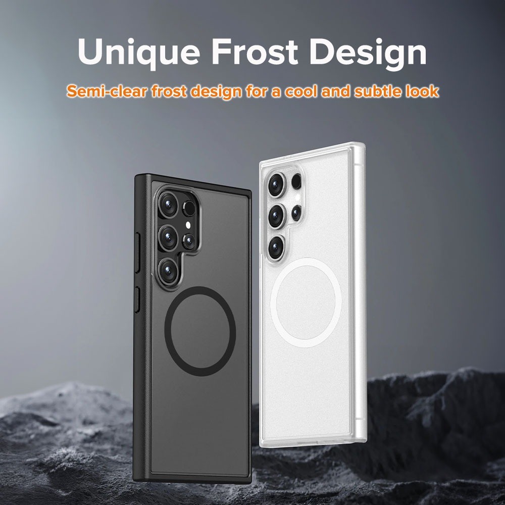 ▼ (SG) LionShield Samsung Magnetic Warden Case, Compatible with Galaxy S24 Ultra / S24 Plus / S24 ▶