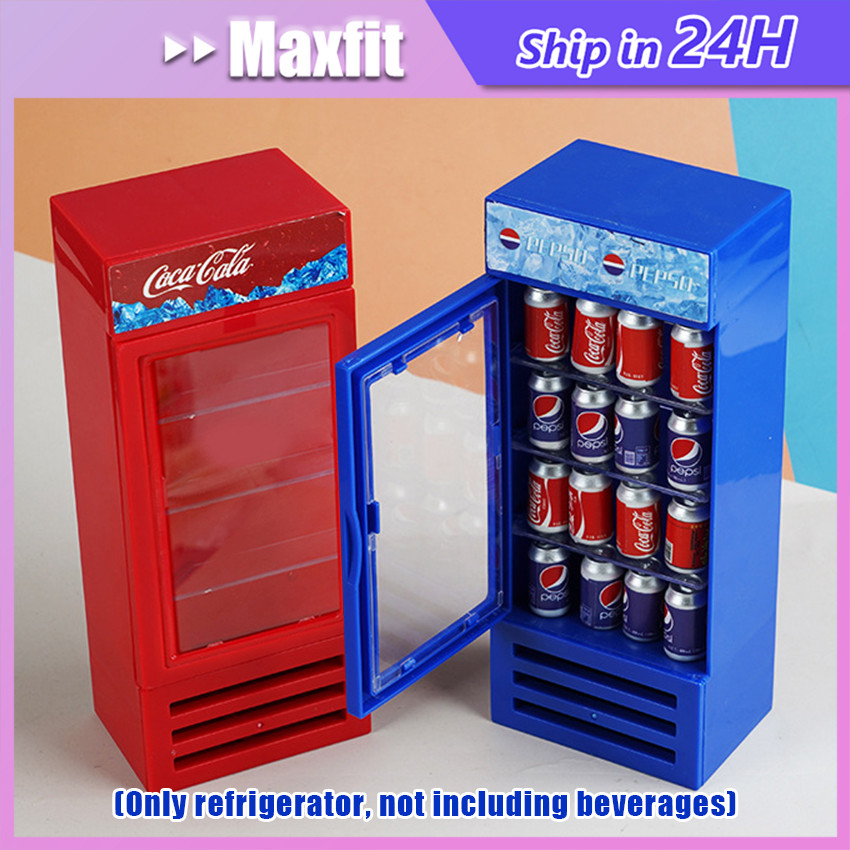 Mainan Kulkas Mini Anak Refrigerator Toys Mini Fridge Miniatur Kulkas Anak