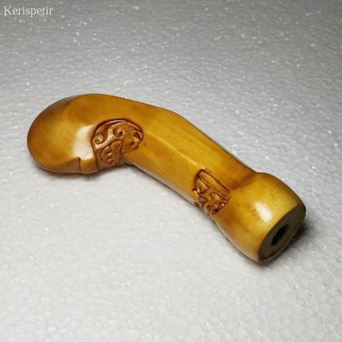 

Handle Gagang Keris Kayu Cendana Jawa murah antik