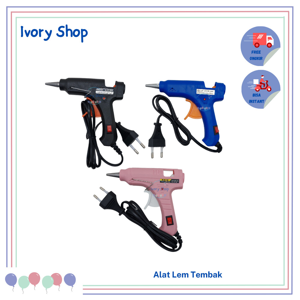 

Alat Lem Lilin Glue Electric Glue