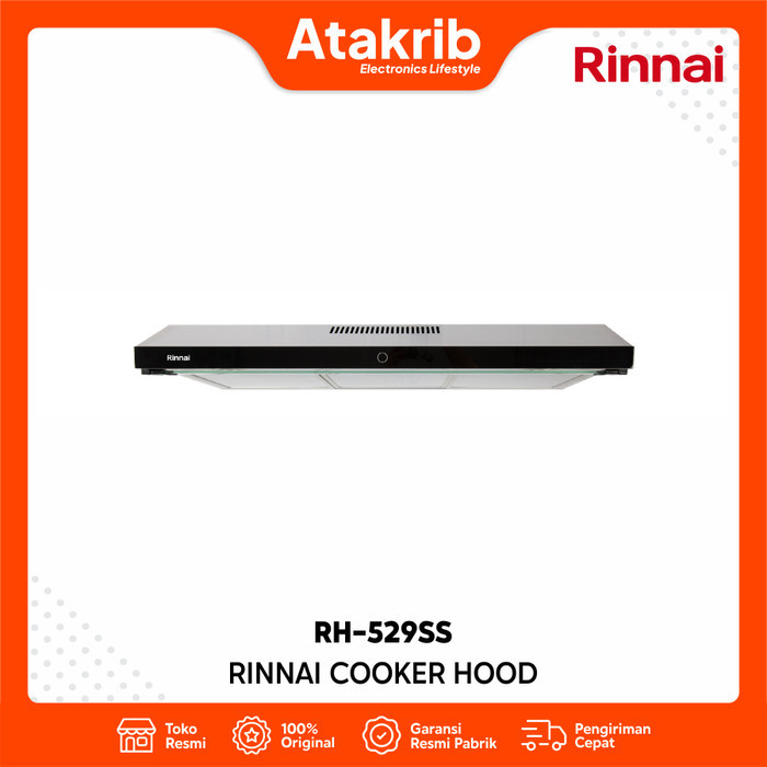 RINNAI COOKER HOOD RH-529SS - 90cm