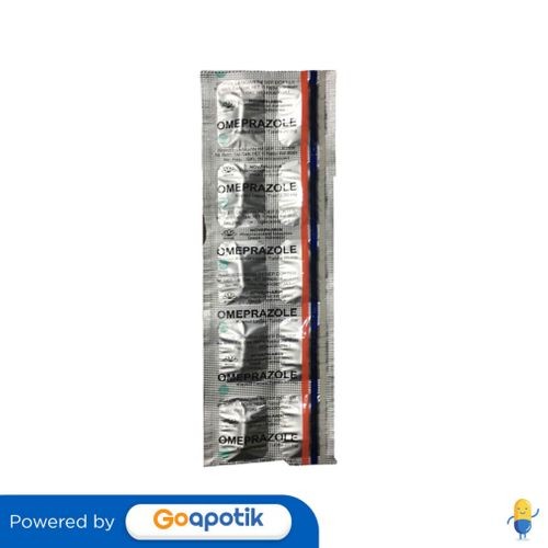 Omeprazole Novapharin 20 Mg Strip 10 Kapsul