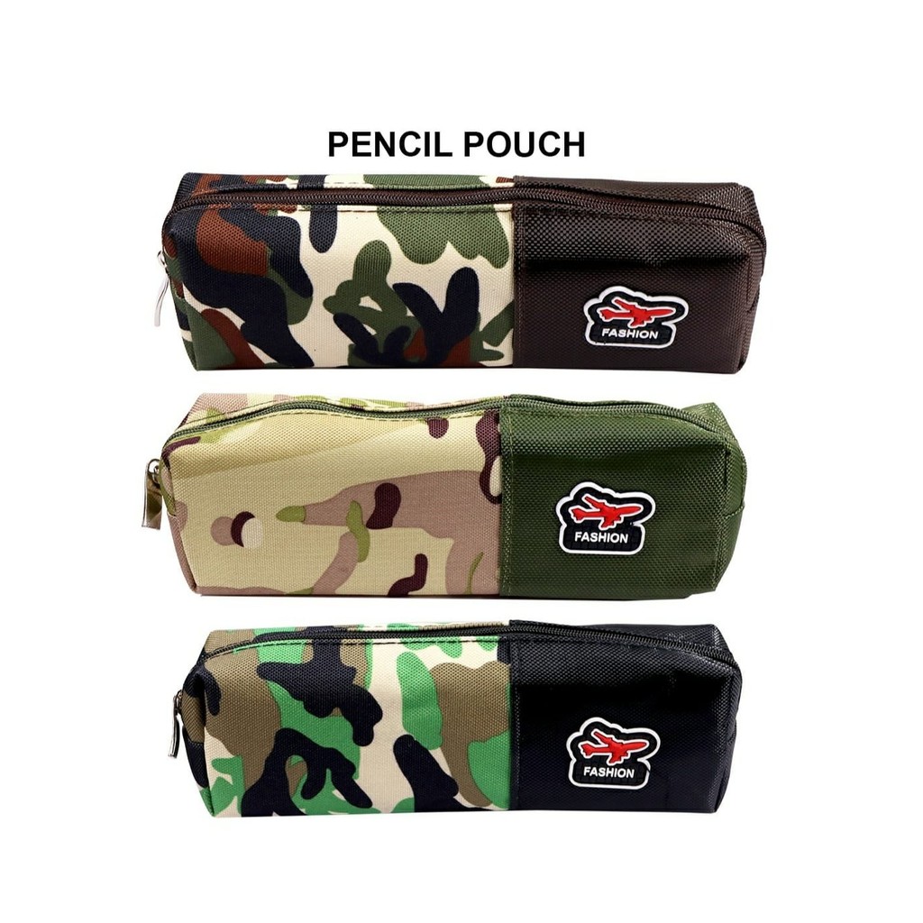 

Yamata Tempat Pensil Pouch Kecil Kotak Case Pencil/Kotak Pensil Mini Tempat Peralatan Tulis Sekolah