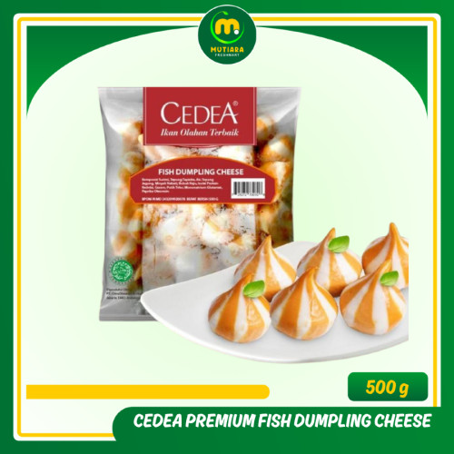 

CEDEA PREMIUM FISH DUMPLING CHEESE 500GR