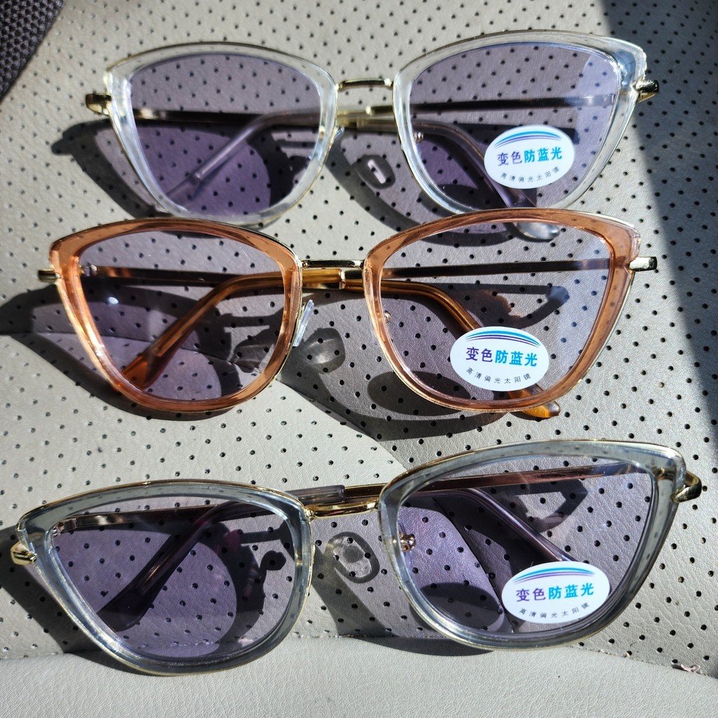 WELCOME MEDAN AR09CROMIC Kacamata Frame Wanita Lensa Photocromic