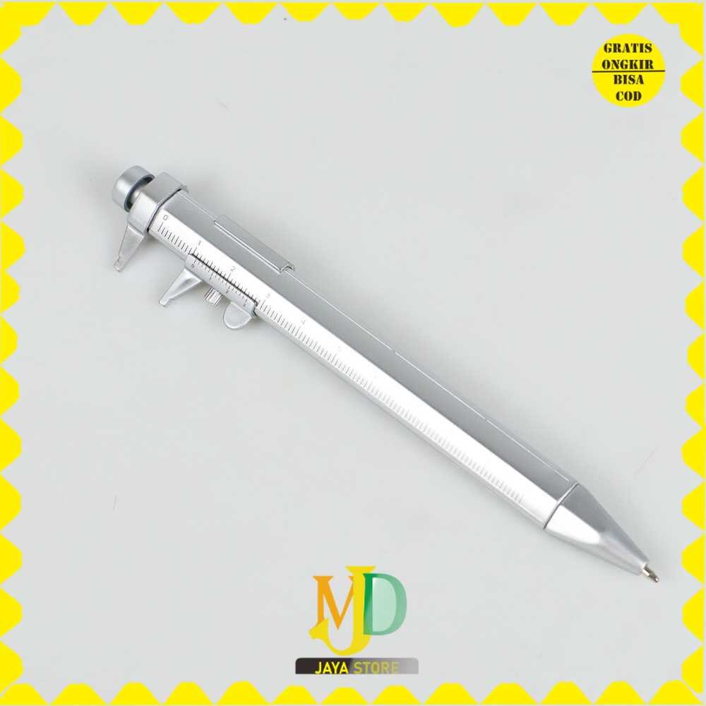 

Taffware Pena Pulpen Ballpoint Pen Caliber Measuring Tool Scale Ruler - B100