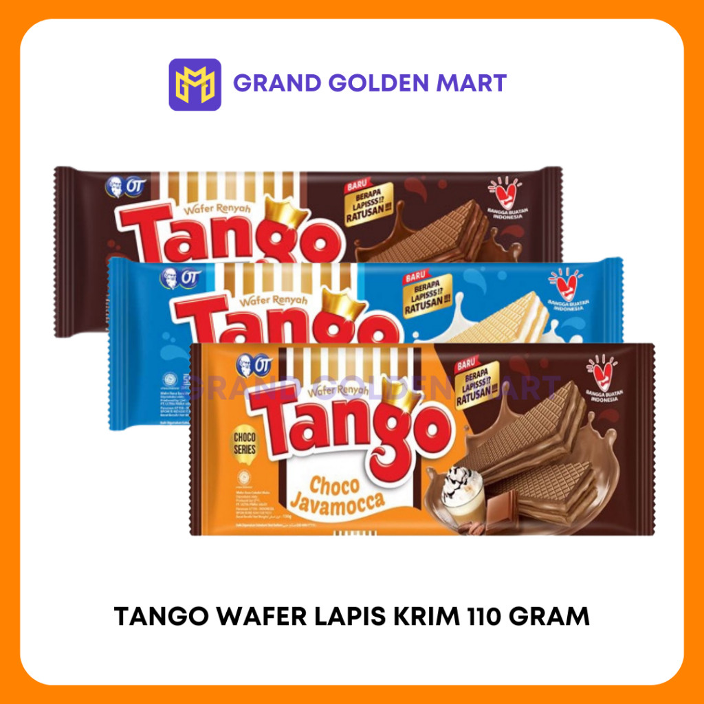 

Wafer Cream Tango Long Wafer 110 Gram